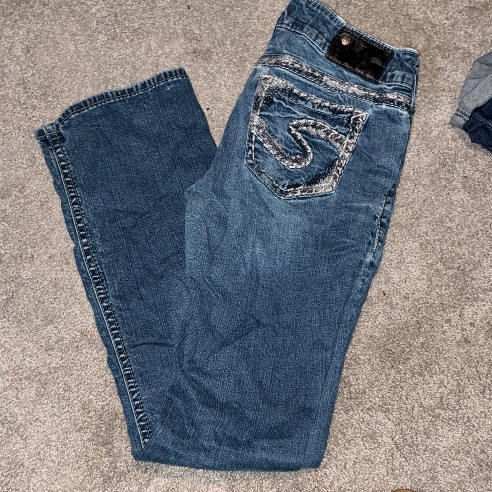 Silver Jeans Women's Boot Cut in Blue